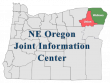 State map highlighting JIC coverage