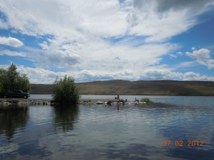 Thief Valley Reservoir