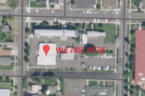 our location